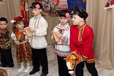 Широкая Масленица в центре "Надежда"